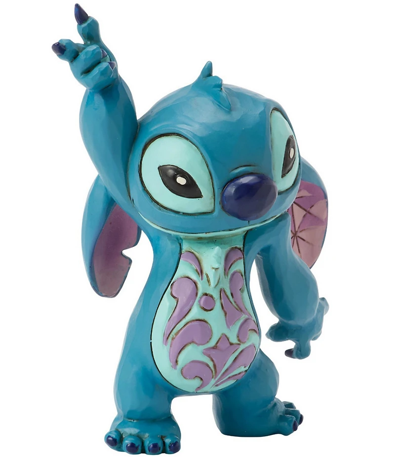Jim Shore Disney Traditions Collection Stitch Dancing Mini Figurine