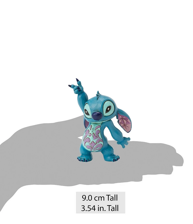 Jim Shore Disney Traditions Collection Stitch Dancing Mini Figurine