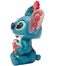 Jim Shore Disney Traditions Collection Stitch Valentine's Figurine