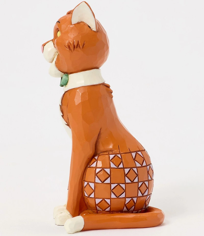 Jim Shore Disney Traditions Collection The Aristocats Thomas O'Malley Mini Alley Cat Figurine