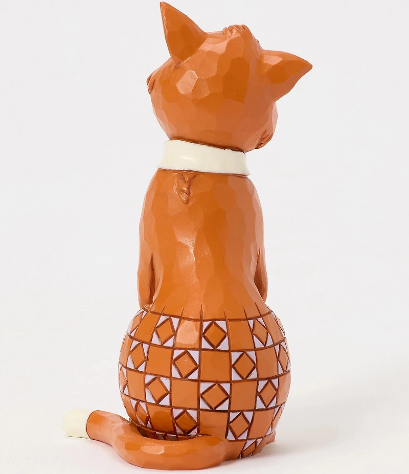 Jim Shore Disney Traditions Collection The Aristocats Thomas O'Malley Mini Alley Cat Figurine