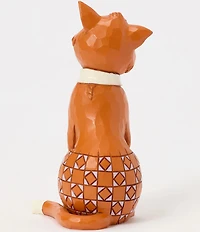 Jim Shore Disney Traditions Collection The Aristocats Thomas O'Malley Mini Alley Cat Figurine