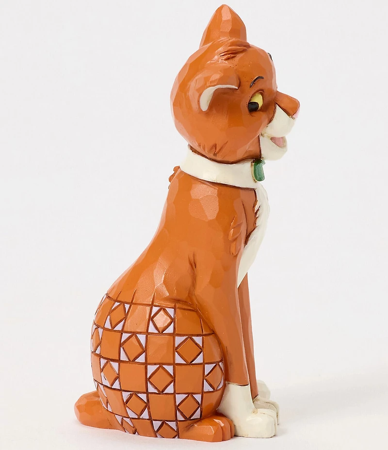 Jim Shore Disney Traditions Collection The Aristocats Thomas O'Malley Mini Alley Cat Figurine