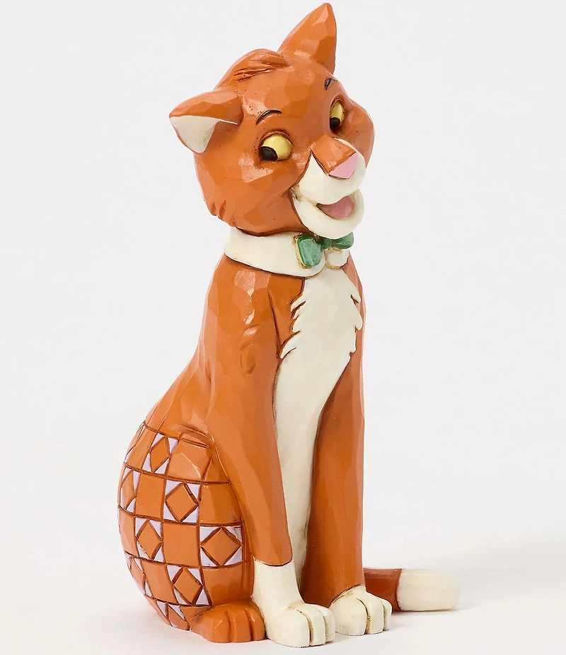 Jim Shore Disney Traditions Collection The Aristocats Thomas O'Malley Mini Alley Cat Figurine