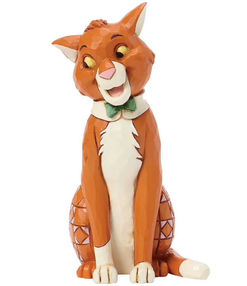 Jim Shore Disney Traditions Collection The Aristocats Thomas O'Malley Mini Alley Cat Figurine