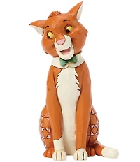 Jim Shore Disney Traditions Collection The Aristocats Thomas O'Malley Mini Alley Cat Figurine