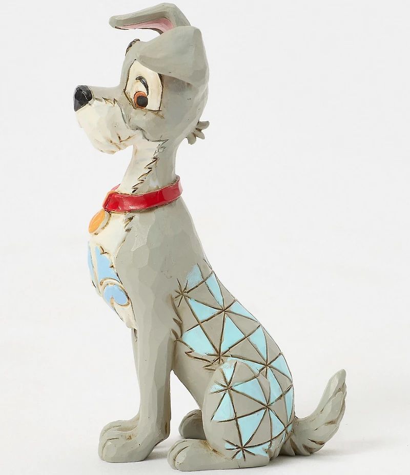 Jim Shore Disney Traditions Collection Tramp Mini Figurine