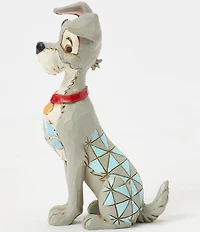 Jim Shore Disney Traditions Collection Tramp Mini Figurine