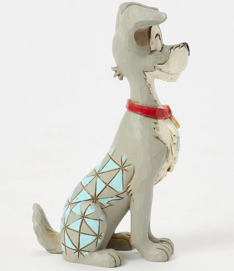 Jim Shore Disney Traditions Collection Tramp Mini Figurine