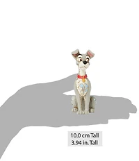 Jim Shore Disney Traditions Collection Tramp Mini Figurine