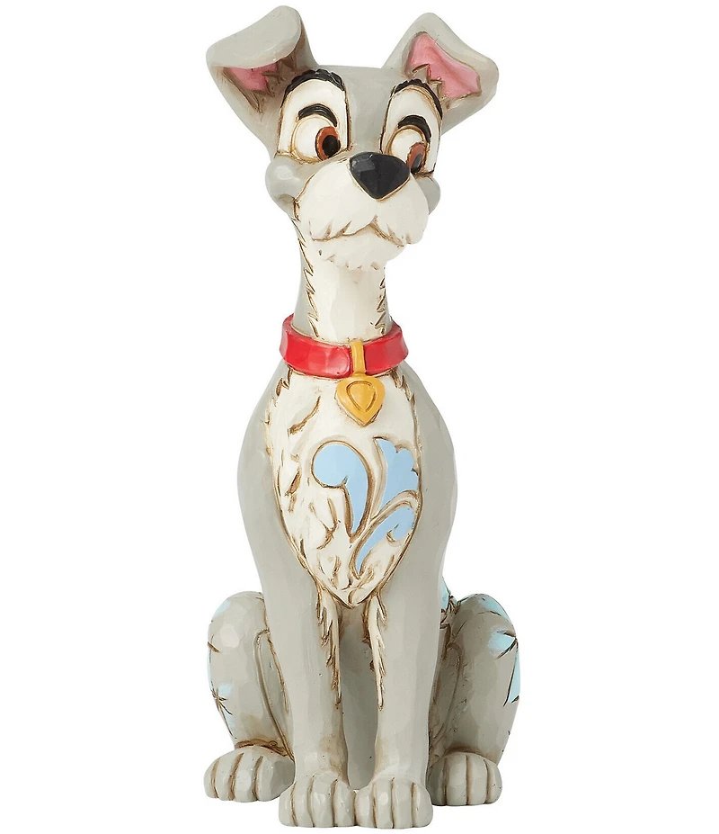 Jim Shore Disney Traditions Collection Tramp Mini Figurine