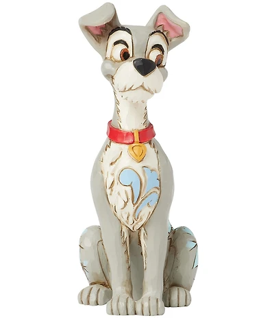Jim Shore Disney Traditions Collection Tramp Mini Figurine