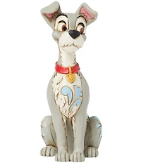 Jim Shore Disney Traditions Collection Tramp Mini Figurine