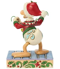 Jim Shore Disney Traditions Donald Duck With Bells Figurine