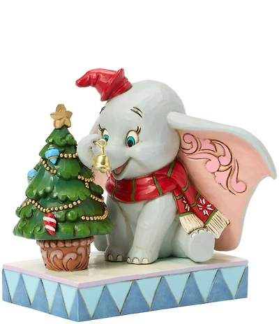 Jim Shore Disney Traditions Dumbo Christmas Figurine