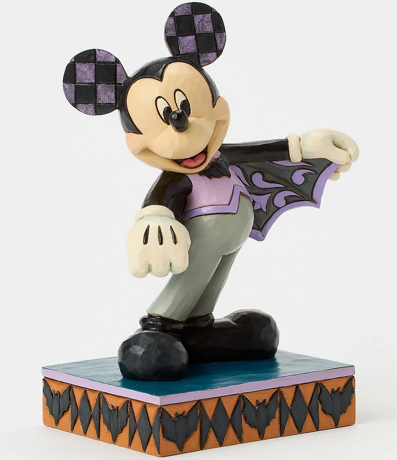 Jim Shore Disney Traditions Halloween Collection Mickey #double;Bat's The Spirit#double; Figurine