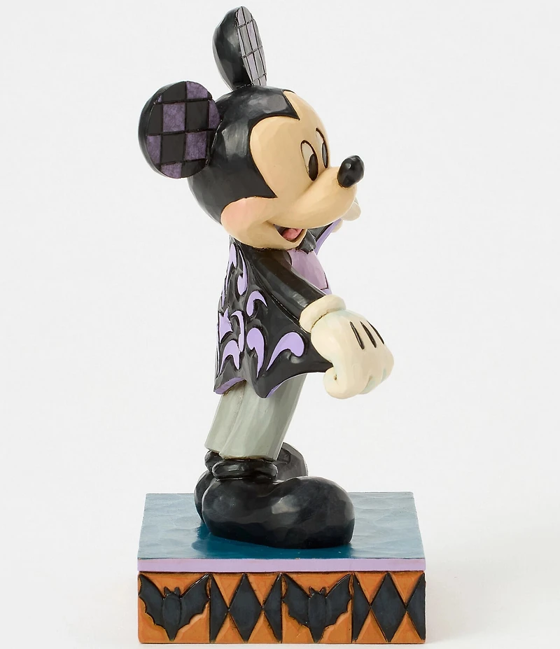Jim Shore Disney Traditions Halloween Collection Mickey #double;Bat's The Spirit#double; Figurine