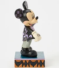 Jim Shore Disney Traditions Halloween Collection Mickey #double;Bat's The Spirit#double; Figurine