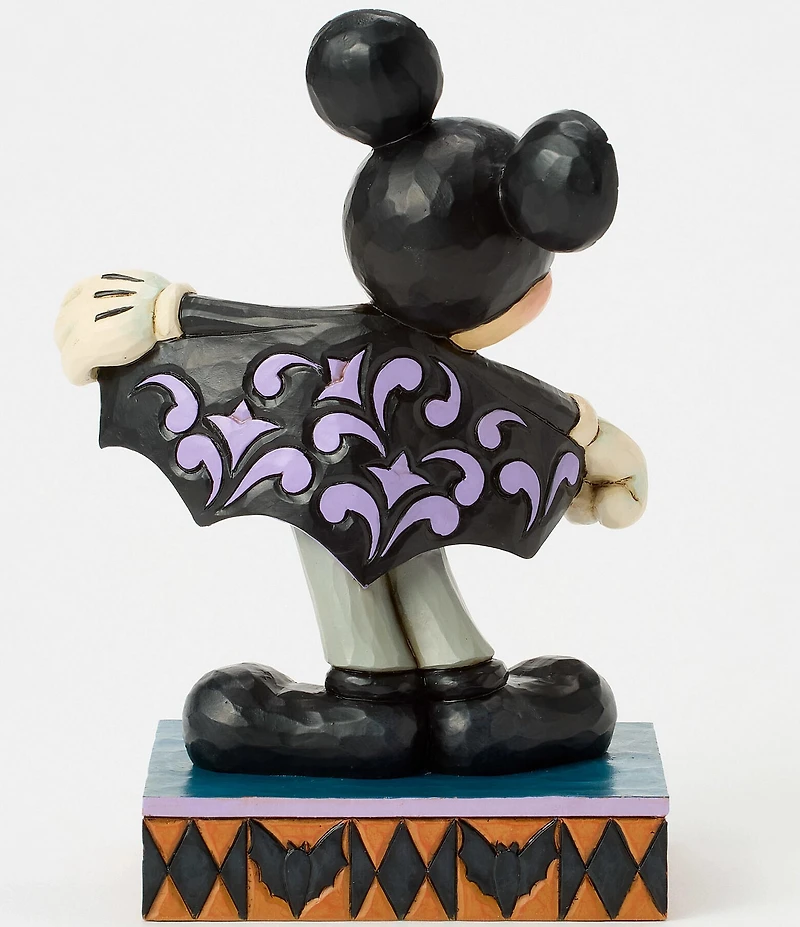 Jim Shore Disney Traditions Halloween Collection Mickey #double;Bat's The Spirit#double; Figurine