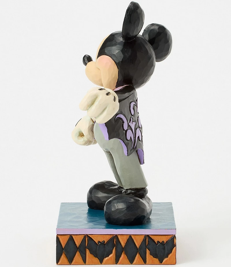 Jim Shore Disney Traditions Halloween Collection Mickey #double;Bat's The Spirit#double; Figurine