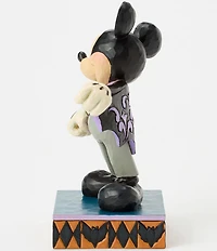 Jim Shore Disney Traditions Halloween Collection Mickey #double;Bat's The Spirit#double; Figurine