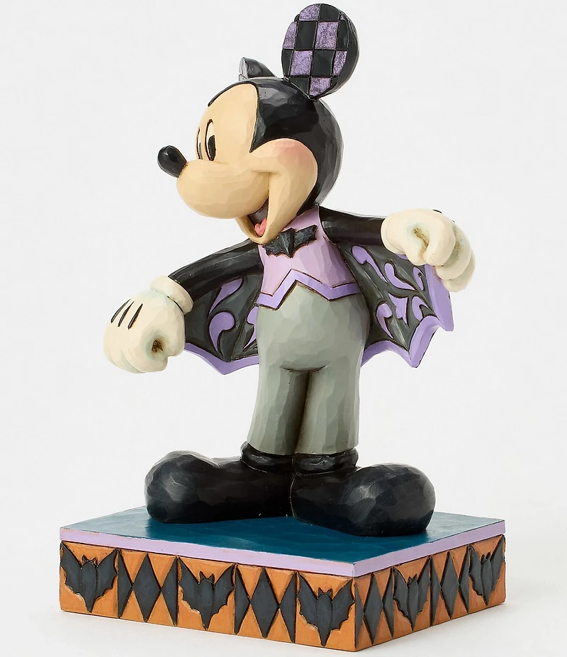 Jim Shore Disney Traditions Halloween Collection Mickey #double;Bat's The Spirit#double; Figurine