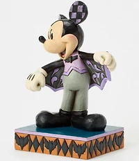Jim Shore Disney Traditions Halloween Collection Mickey #double;Bat's The Spirit#double; Figurine