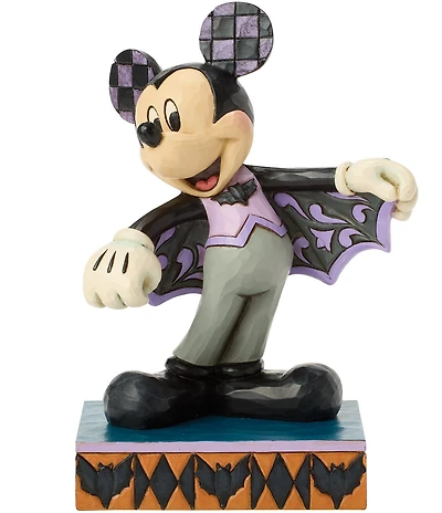 Jim Shore Disney Traditions Halloween Collection Mickey #double;Bat's The Spirit#double; Figurine
