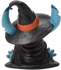 Jim Shore Disney Traditions Halloween Collection Stitch with Jack-O-Lantern #double;Witchy Stitch#double; Figurine