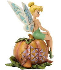 Jim Shore Disney Traditions Halloween Collection Tinker Bell #double;Pumpkin Patch Pixie#double; Figurine