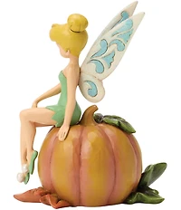 Jim Shore Disney Traditions Halloween Collection Tinker Bell #double;Pumpkin Patch Pixie#double; Figurine