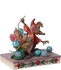 Jim Shore Disney Traditions Jaq & Gus Figurine