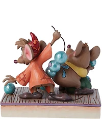 Jim Shore Disney Traditions Jaq & Gus Figurine