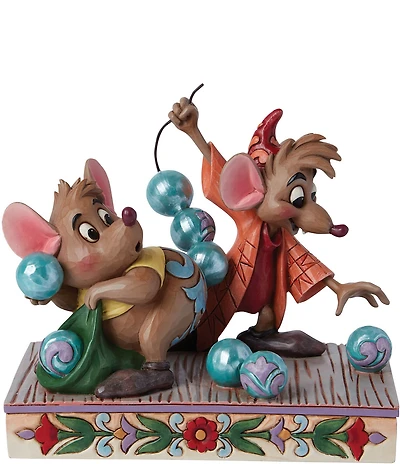 Jim Shore Disney Traditions Jaq & Gus Figurine