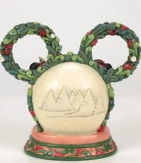 Jim Shore Disney Traditions Mickey & Minnie LED Diorama Figurine First Edition