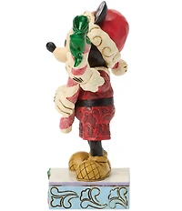 Jim Shore Disney Traditions Mickey Mouse With Candy Cane Figurine