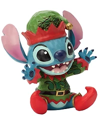 Jim Shore Disney Traditions Stitch Elf Miniature Figurine