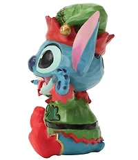Jim Shore Disney Traditions Stitch Elf Miniature Figurine