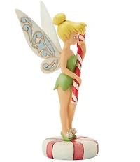 Jim Shore Disney Traditions Tinker Bell Candy Cane