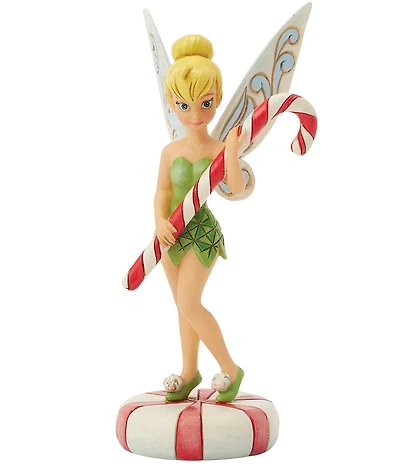 Jim Shore Disney Traditions Tinker Bell Candy Cane