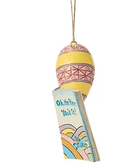 Jim Shore Dr. Seuss Oh, The Places You'll Go! Ornament