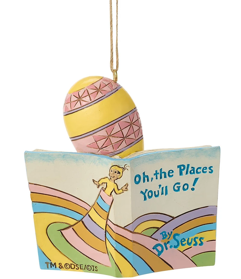 Jim Shore Dr. Seuss Oh, The Places You'll Go! Ornament
