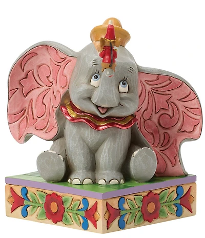 Jim Shore Dumbo & Timothy Mouse #double;Bigger Ears, Bigger Friendship#double; Figurine