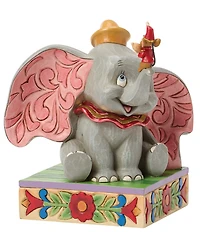 Jim Shore Dumbo & Timothy Mouse #double;Bigger Ears, Bigger Friendship#double; Figurine
