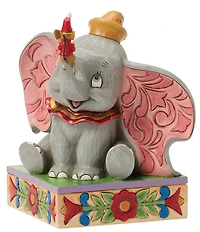 Jim Shore Dumbo & Timothy Mouse #double;Bigger Ears, Bigger Friendship#double; Figurine