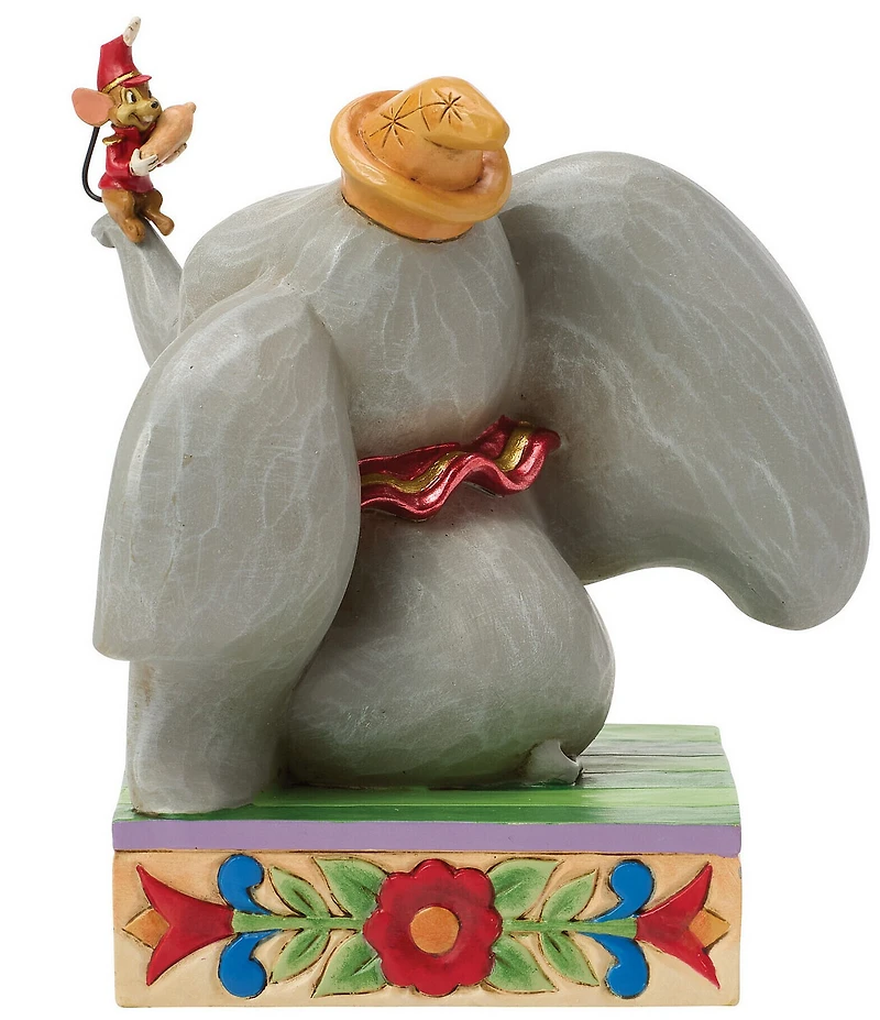 Jim Shore Dumbo & Timothy Mouse #double;Bigger Ears, Bigger Friendship#double; Figurine