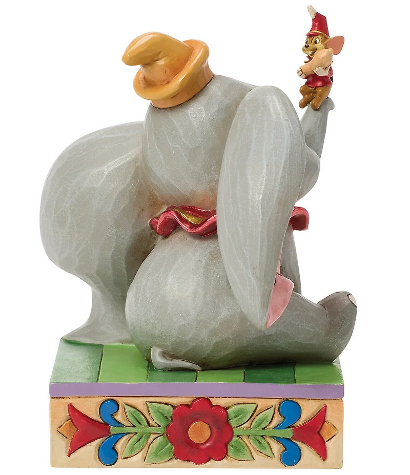 Jim Shore Dumbo & Timothy Mouse #double;Bigger Ears, Bigger Friendship#double; Figurine