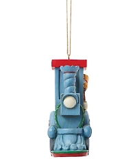 Jim Shore Frosty the Snowman 2025 Dated Frosty in Train Hanging Ornament