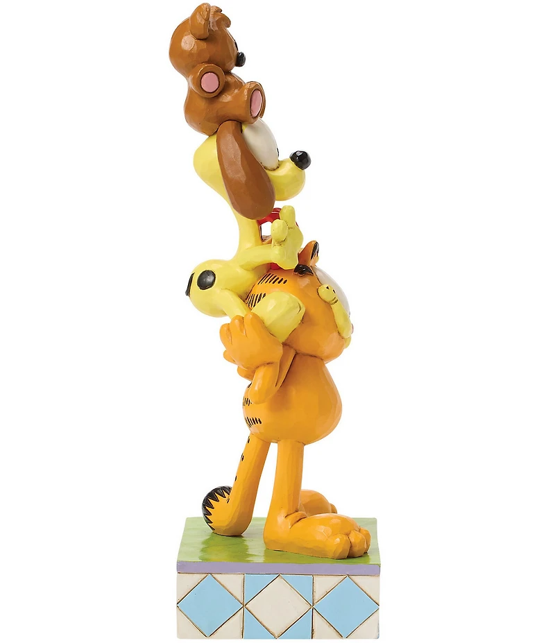 Jim Shore Garfield and Friends #double;Friends Fur-Ever#double; Figurine