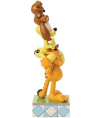 Jim Shore Garfield and Friends #double;Friends Fur-Ever#double; Figurine